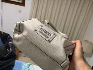 Bolso Guess Beige Mujer