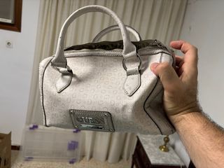 Bolso Guess Beige Mujer