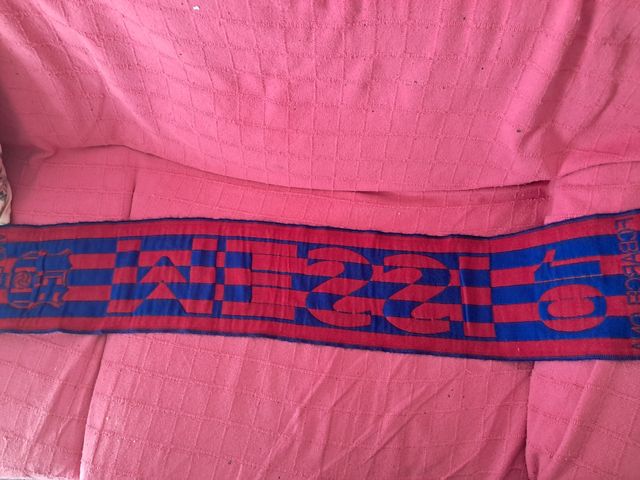 Bufanda Fútbol Club Barcelona Messi 10