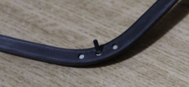 Guarnizione Forno Elettrico 40x30cm 4 Ganci