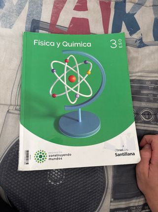 FISICA Y QUIMICA CAST/GALL 3 ESO CONSTRUYENDO M...