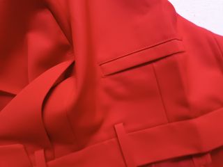 Pantalón de lana merino Ztadig & Voltaire Rojo