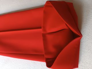 Pantalón de lana merino Ztadig & Voltaire Rojo