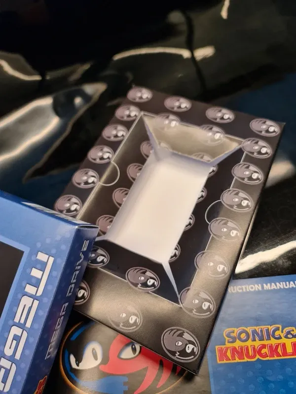 Scatola Sonic&Knuckles Mega Drive SEGA