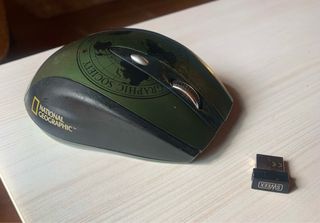 Mouse e cuffie National Geographic