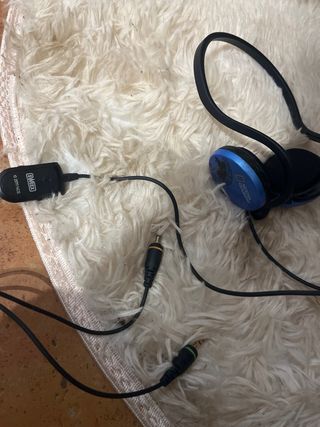 Mouse e cuffie National Geographic