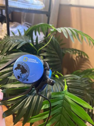 Mouse e cuffie National Geographic