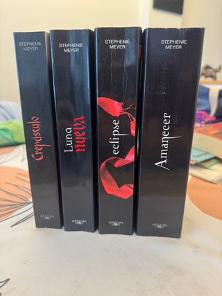 Saga Crepúsculo (Spanish Edition) completa