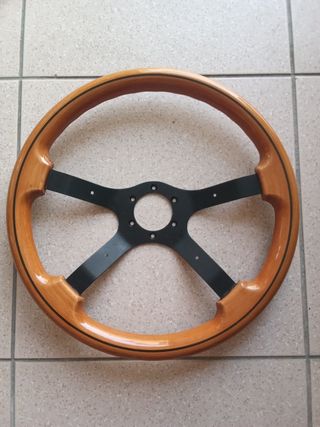 Volante Madera Sportline