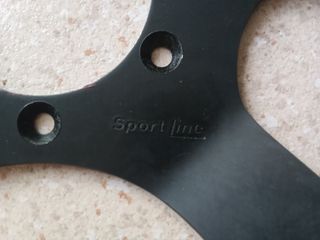 Volante Madera Sportline
