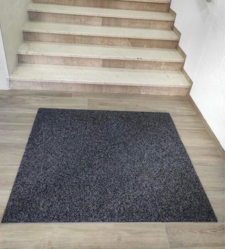 Tappeto d'ingresso 70x100 grigio