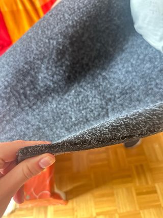 Tappeto d'ingresso 70x100 grigio