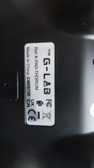 Controller PS3/PC The G-Lab K-Pad Thorium