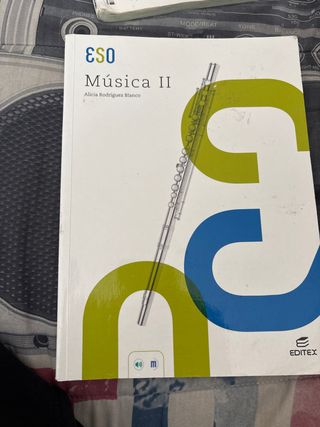 Libro ESO Música II Alicia Rodríguez Blanco