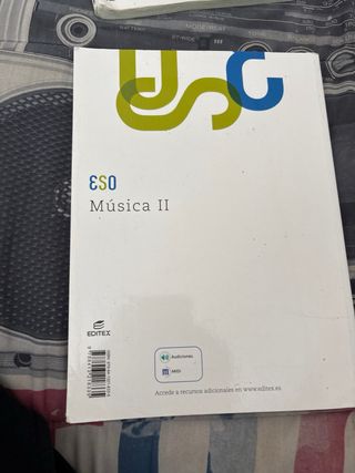 Libro ESO Música II Alicia Rodríguez Blanco