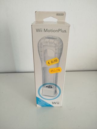 Nintendo Wii Motion Plus Nuevo