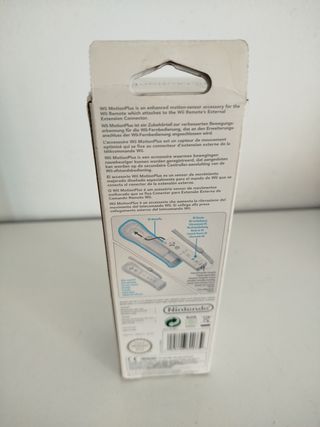 Nintendo Wii Motion Plus Nuevo