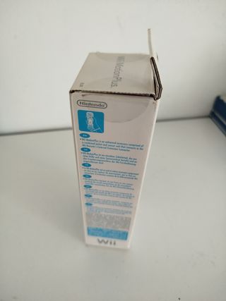 Nintendo Wii Motion Plus Nuevo
