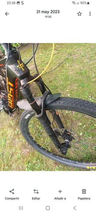 Bicicleta Ghost Lector 3 Carbono Talla M
