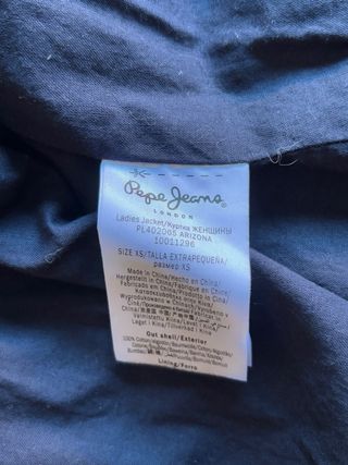 Chaqueta Pepe Jeans Azul Marino