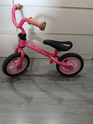Bicicleta 3-4 años infantil Chicco Pink Arrow