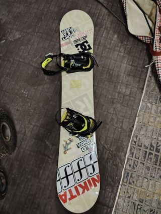 Tabla Snowboard + Funda
