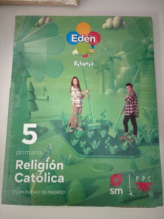 Religión católica. 5 primaria. Edén. Revuela (M...