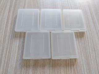 PACK 5 FUNDAS ORIGINALES DE JUEGOS GAMEBOY CLASICA