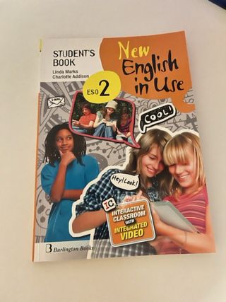 New English in Use ESO 2 Student's Book