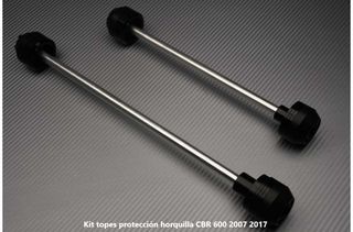 Kit topes protección horquilla CBR 600 2007 2017