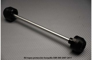 Kit topes protección horquilla CBR 600 2007 2017