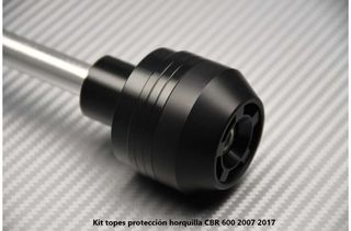 Kit topes protección horquilla CBR 600 2007 2017