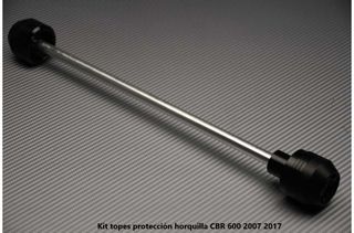 Kit topes protección horquilla CBR 600 2007 2017
