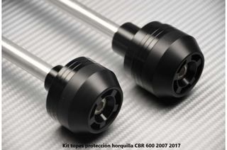 Kit topes protección horquilla CBR 600 2007 2017