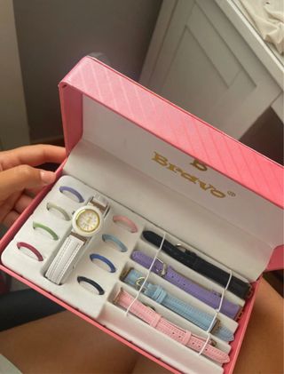 Reloj Bravo Multicolor con Correas Intercambiables