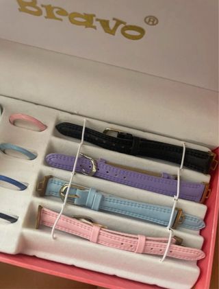 Reloj Bravo Multicolor con Correas Intercambiables