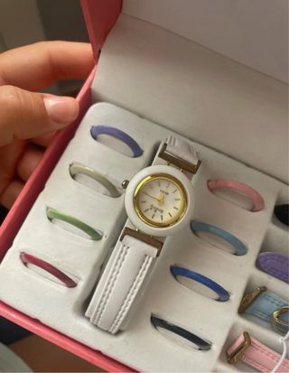 Reloj Bravo Multicolor con Correas Intercambiables