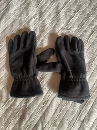 Guantes niño Quechua negros