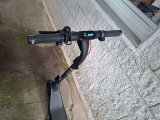 Patinete eléctrico Ninebot casi sin uso