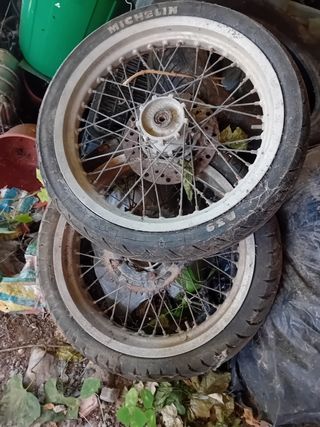 Ruedas Supermotard 49cc