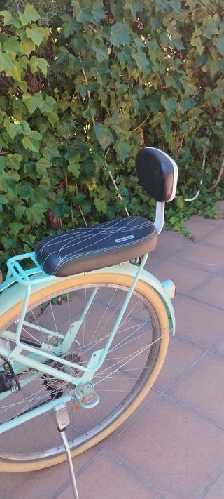 Bicicleta Paseo Mint con Asiento Extra