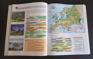 Geografía e Historia 1ESO Santillana