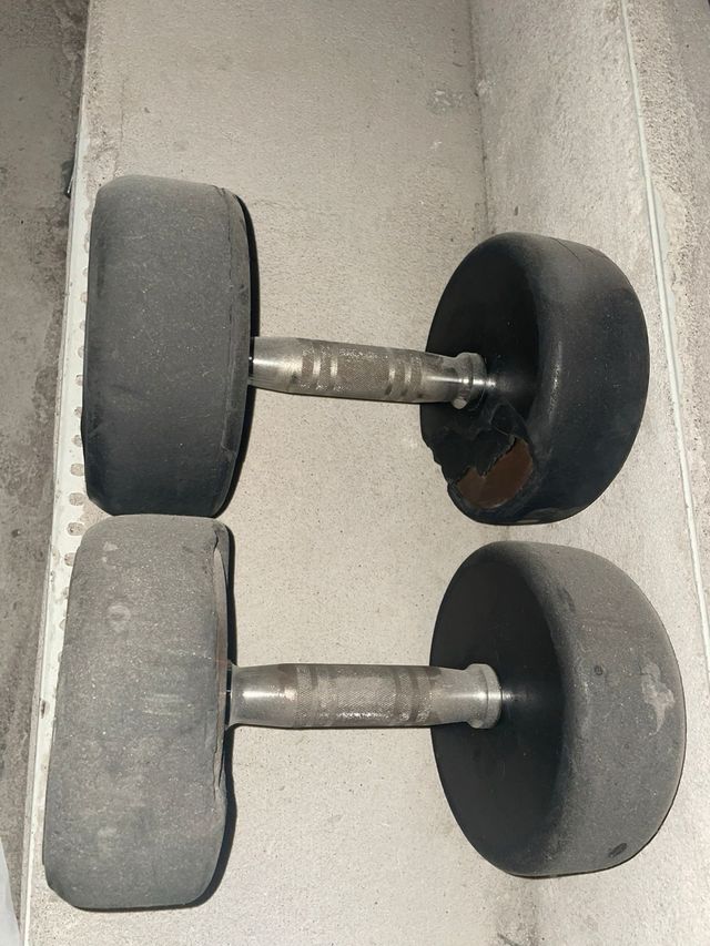 Mancuernas ( 16 unidades)