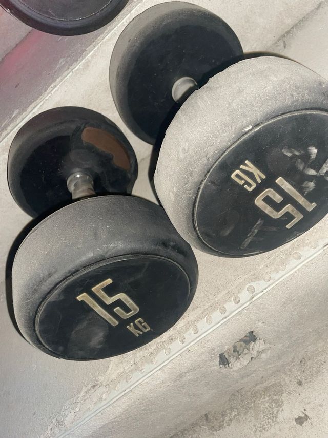 Mancuernas ( 16 unidades)