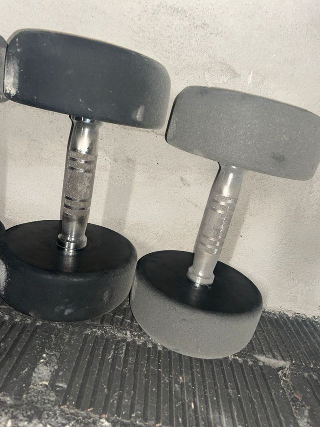 Mancuernas ( 16 unidades)