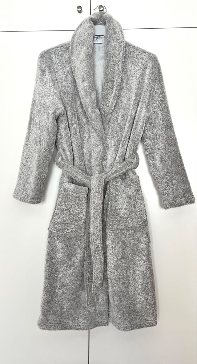 Camisola cinza suave T.L