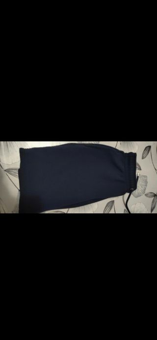 Pantalón Corto Chándal Negro Primark