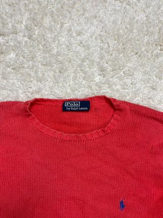¡¡CHOLLO!! Talla XL Jersey Polo Ralph Lauren Rosa