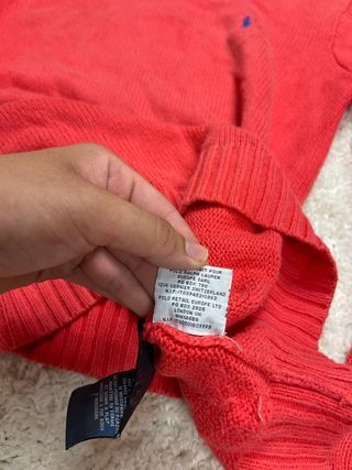 ¡¡CHOLLO!! Talla XL Jersey Polo Ralph Lauren Rosa