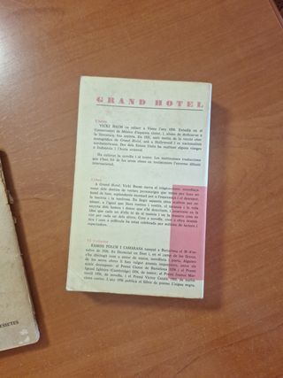 Tres libros vintage muy antiguos en catalán 